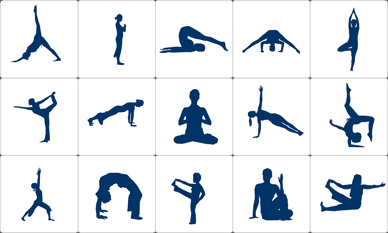 yoga debutant : les postures