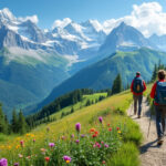 découvrez les plus belles randonnées sportives autour de grenoble : sentiers panoramiques, défis en montagne et paysages à couper le souffle pour les amateurs d’aventure et de nature.