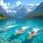 découvrez les lacs alpins idéaux pour une baignade sportive en été, offrant des eaux fraîches et des paysages époustouflants pour vos activités aquatiques.