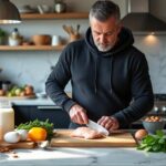 découvrez un plan nutritionnel adapté pour prendre du muscle après 40 ans, avec des conseils personnalisés pour optimiser votre alimentation et améliorer votre masse musculaire en toute santé.