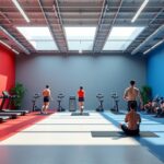 découvrez comment la couleur des murs peut booster votre motivation lors de l'entraînement et améliorer vos performances sportives.