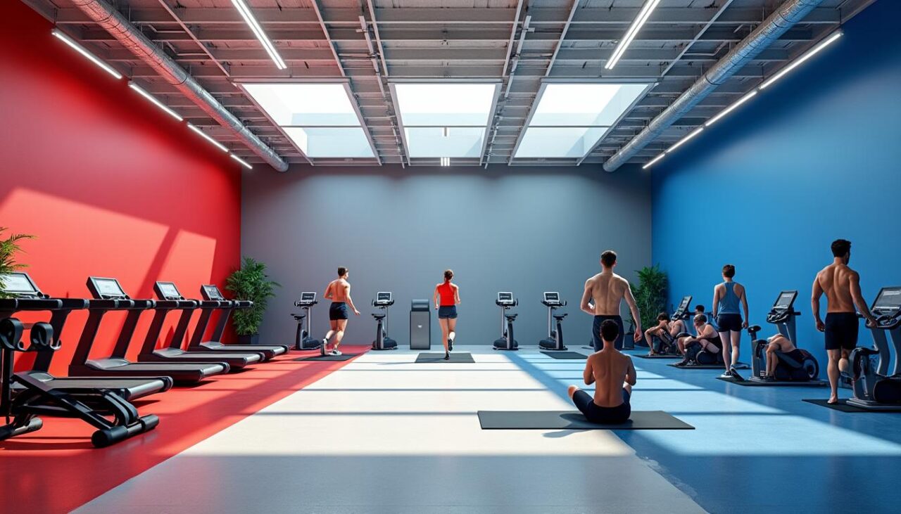 découvrez comment la couleur des murs peut booster votre motivation lors de l'entraînement et améliorer vos performances sportives.