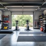 découvrez comment transformer votre garage en une salle de sport fonctionnelle et optimisée pour vos entraînements à domicile.