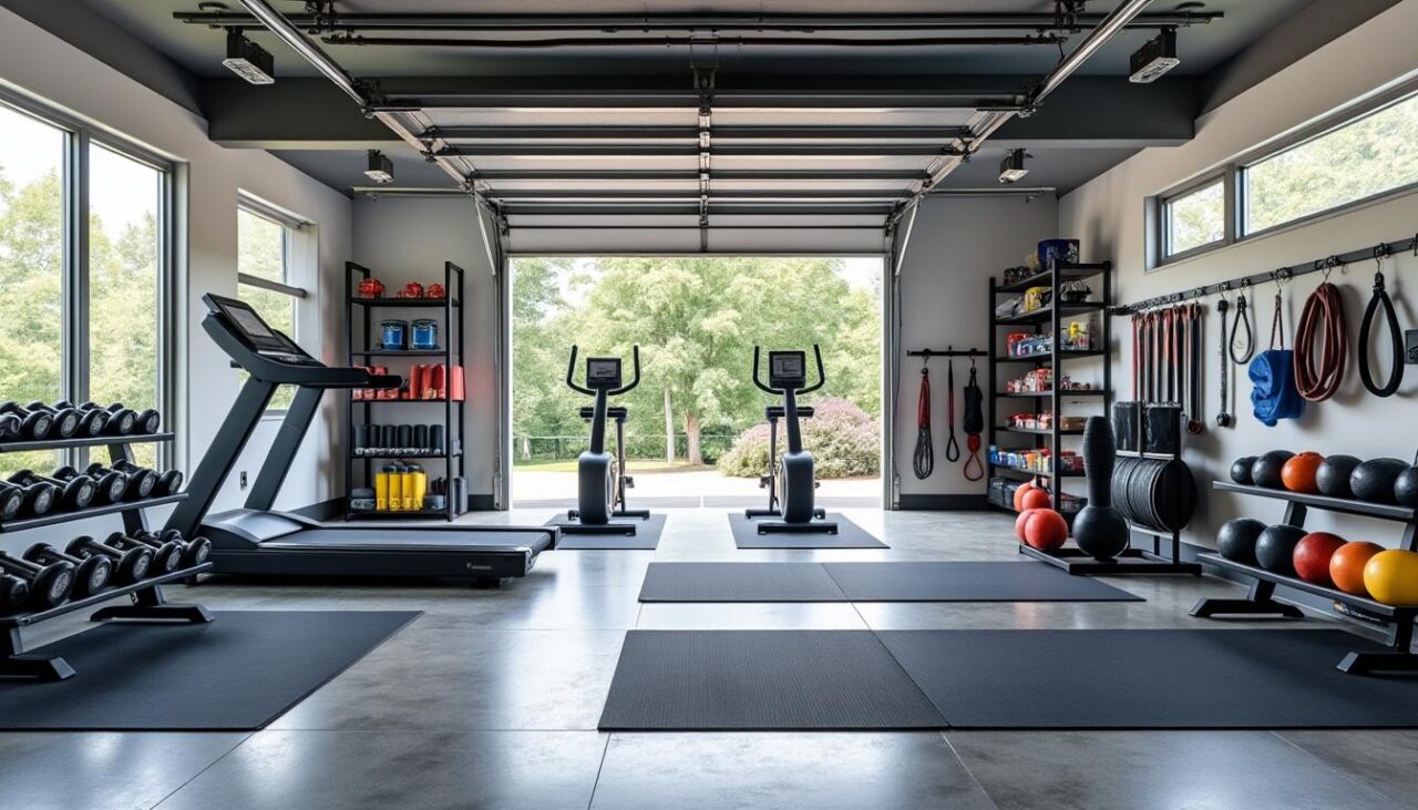 découvrez comment transformer votre garage en une salle de sport fonctionnelle et optimisée pour vos entraînements à domicile.