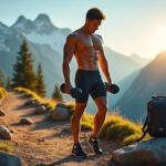 découvrez un programme combiné de randonnée et musculation pour rester en forme lors de vos voyages. astuces et exercices simples à pratiquer partout.