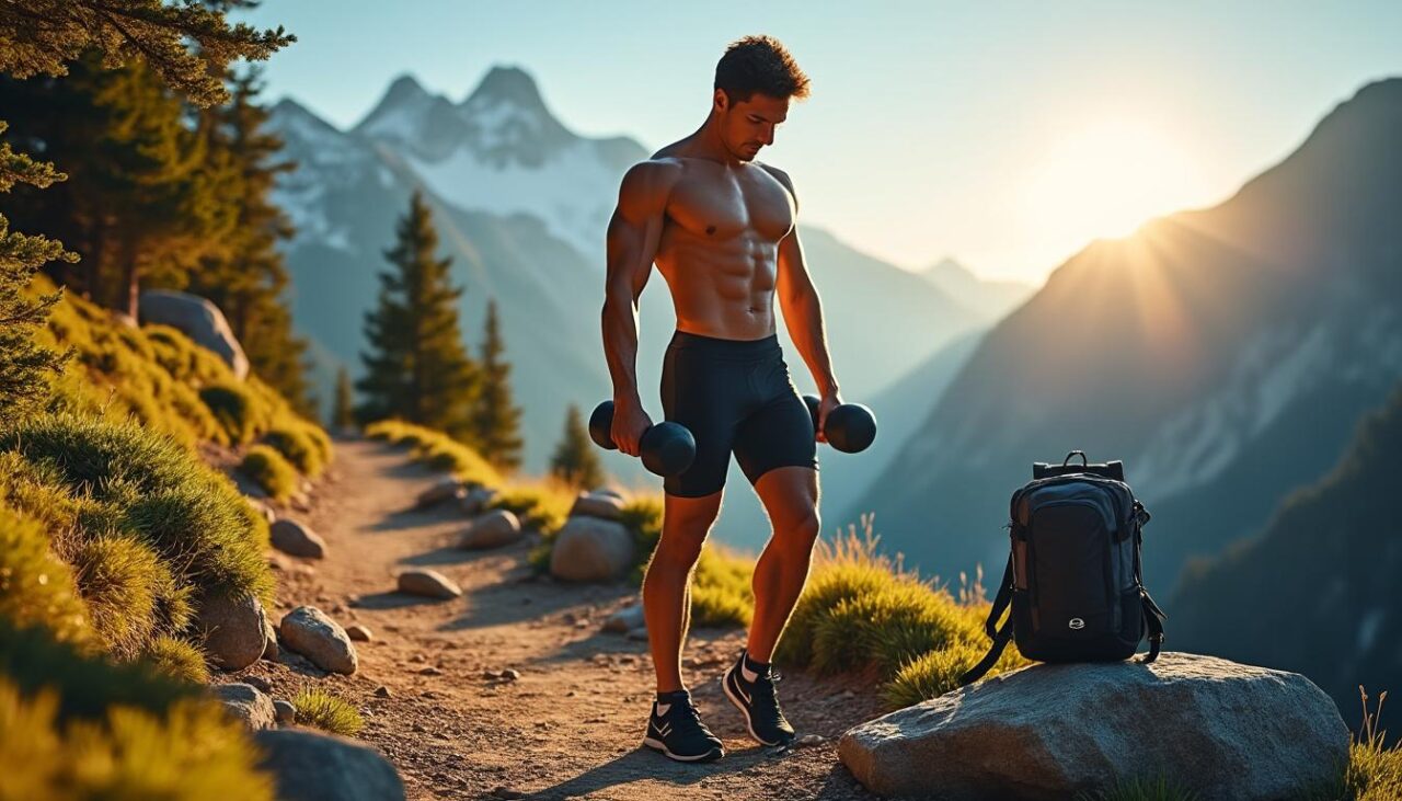 découvrez un programme combiné de randonnée et musculation pour rester en forme lors de vos voyages. astuces et exercices simples à pratiquer partout.