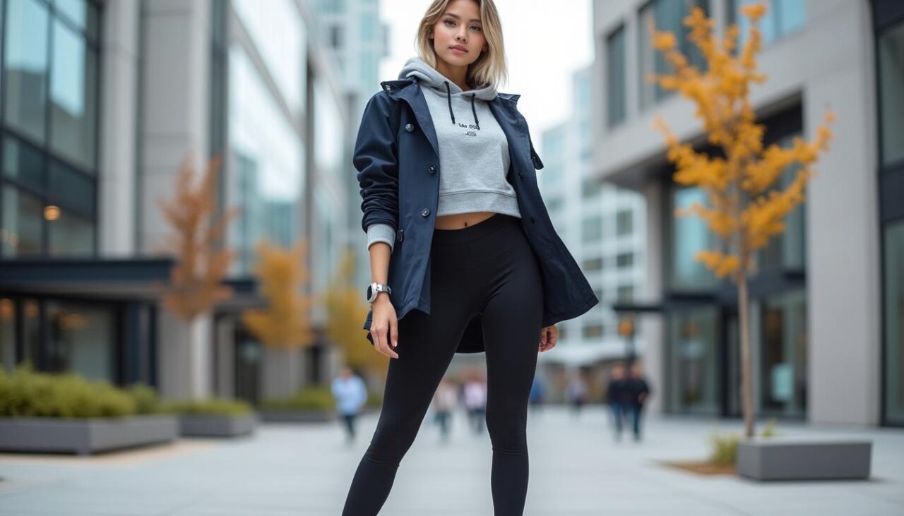 découvrez nos astuces pour rester élégant et tendance même en tenue de sport, alliant confort et style au quotidien.