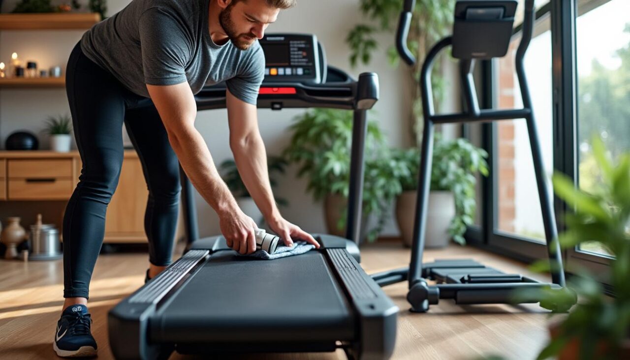 découvrez les meilleures astuces pour entretenir votre tapis de course à domicile et prolonger sa durée de vie tout en optimisant vos séances d'entraînement.