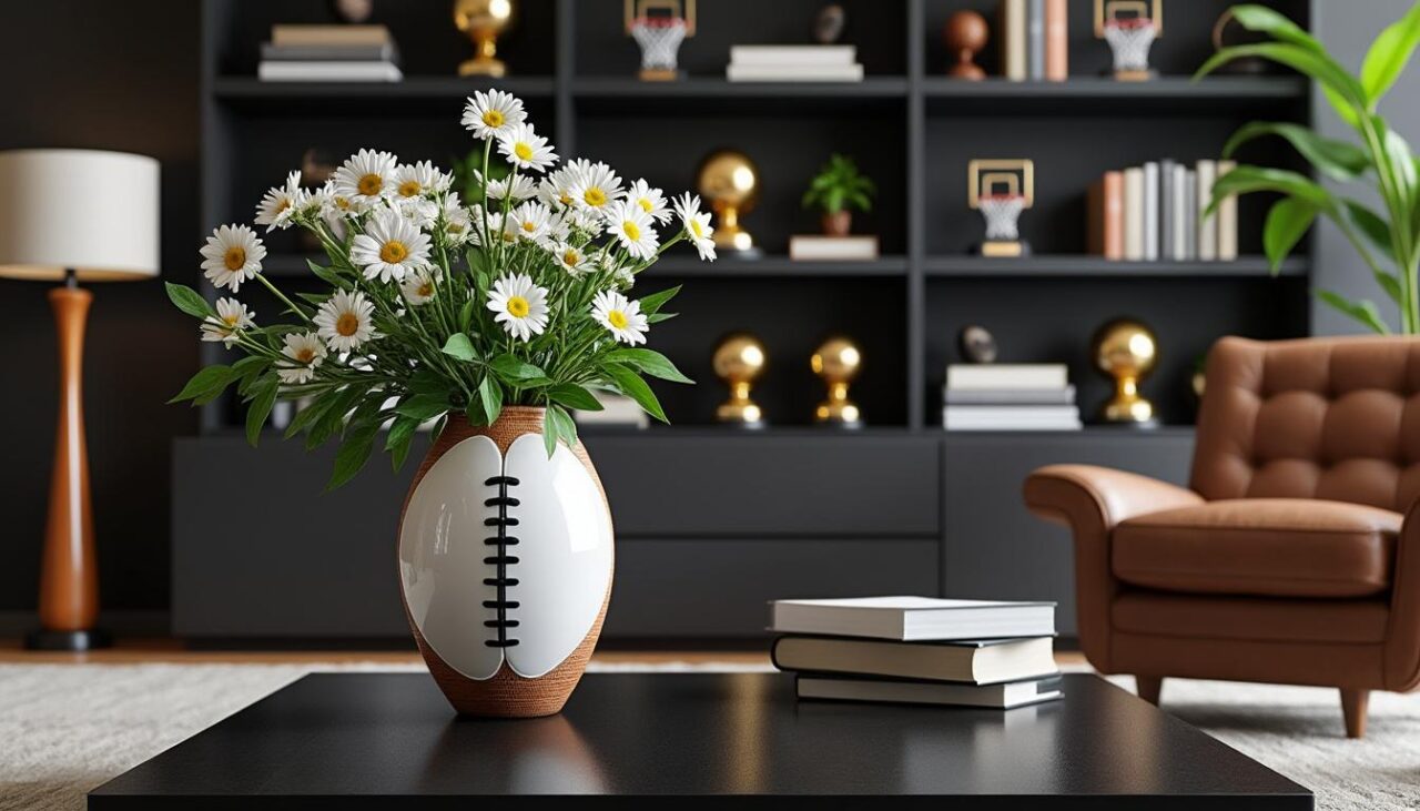 découvrez notre collection d'objets déco uniques inspirés de l'univers sportif, parfaits pour allier passion du sport et style dans votre intérieur.