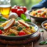 découvrez des recettes de pâtes complètes spécialement conçues pour les sportifs, alliant énergie et nutrition pour booster vos performances.