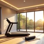 découvrez comment sélectionner la luminosité idéale pour créer un coin sport motivant et favoriser vos performances.