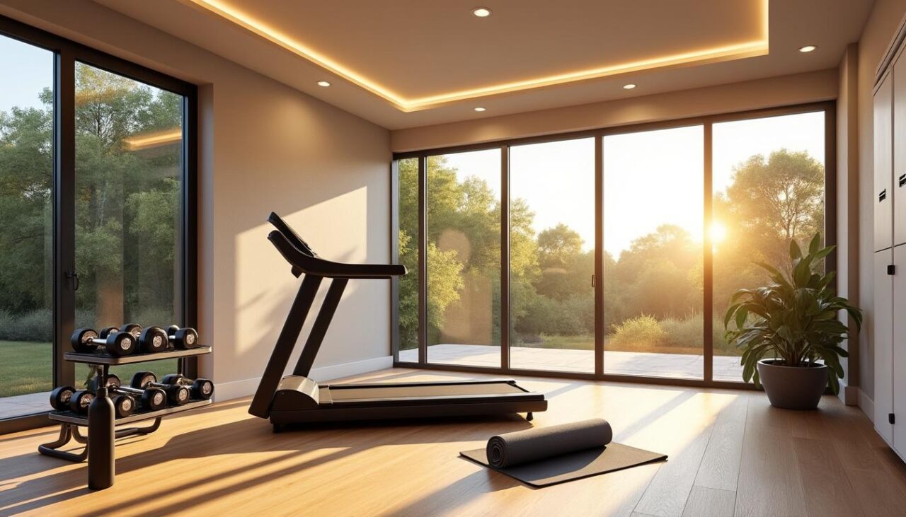 découvrez comment sélectionner la luminosité idéale pour créer un coin sport motivant et favoriser vos performances.