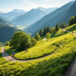 découvrez des parcours sportifs gratuits offrant des vues panoramiques exceptionnelles autour de grenoble, idéaux pour la randonnée, le vélo et la course en pleine nature.