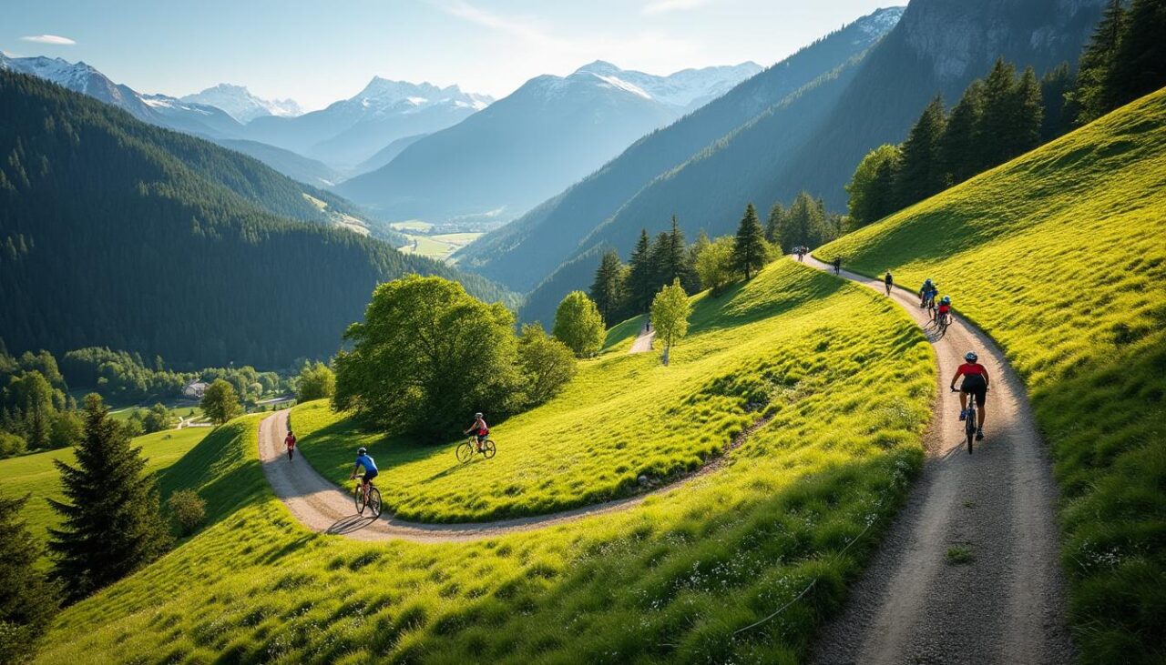 découvrez des parcours sportifs gratuits offrant des vues panoramiques exceptionnelles autour de grenoble, idéaux pour la randonnée, le vélo et la course en pleine nature.