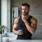 découvrez une routine soin du visage spécialement conçue pour les hommes sportifs, alliant efficacité et simplicité pour protéger et revitaliser votre peau après l'effort.