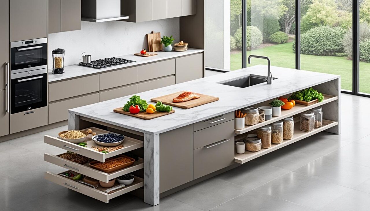 découvrez comment aménager une cuisine fonctionnelle spécialement conçue pour la préparation de repas adaptés aux sportifs, alliant praticité et nutrition optimale.