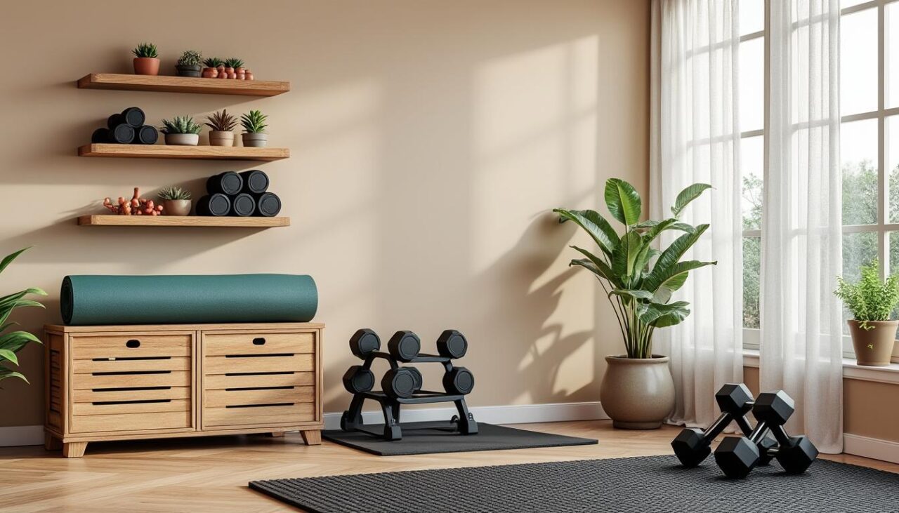 découvrez des astuces pratiques pour décorer votre home gym de manière stylée et économique, sans dépasser votre budget. transformez votre espace fitness en un lieu motivant et personnalisé !