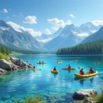 Découvrir les sports nautiques en Isère et Savoie explorez les sports nautiques en isère et savoie : kayak, voile, paddle et plus pour des aventures aquatiques inoubliables au cœur des montagnes.