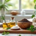 découvrez notre recette de gommage corps maison spécialement conçu pour les sportifs, pour une peau exfoliée, douce et revitalisée après l'effort.