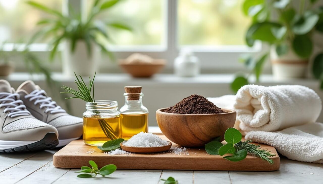 découvrez notre recette de gommage corps maison spécialement conçu pour les sportifs, pour une peau exfoliée, douce et revitalisée après l'effort.