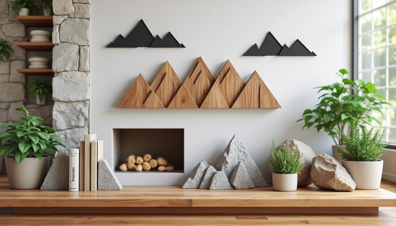 découvrez notre sélection d'objets déco inspirés de la montagne, parfaits pour créer une ambiance sportive et naturelle dans votre intérieur.
