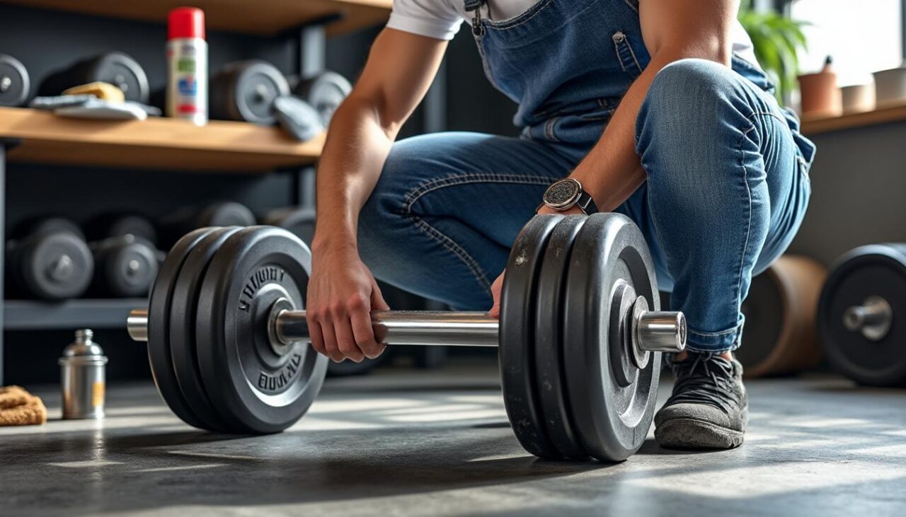 apprenez à réparer et entretenir vos haltères et barres à domicile pour prolonger leur durée de vie et optimiser vos séances d'entraînement en toute sécurité.