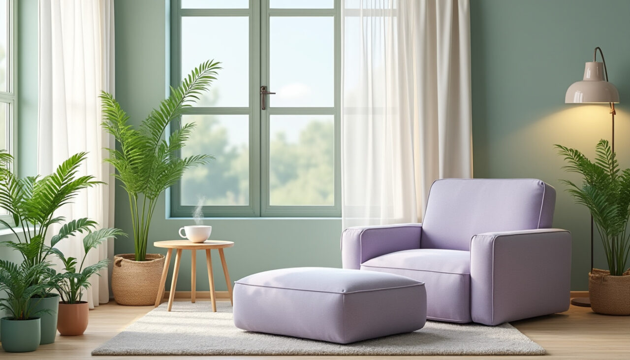 découvrez comment décorer votre espace détente avec des couleurs apaisantes pour créer une ambiance relaxante et harmonieuse.