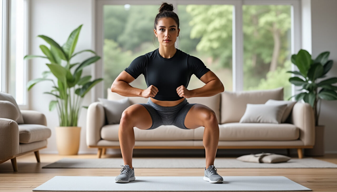 découvrez un programme de musculation à la maison sans matériel pour tonifier votre corps efficacement, accessible à tous niveaux.