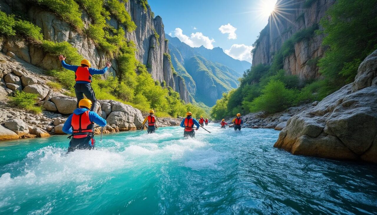 découvrez les meilleurs spots pour pratiquer le canyoning sportif autour de grenoble, entre paysages alpins et eaux vives, pour une aventure inoubliable en pleine nature.