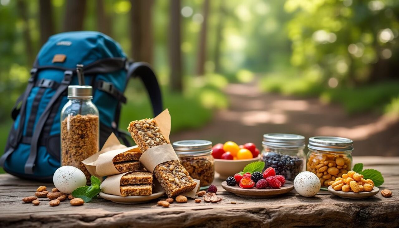 découvrez des recettes faciles et savoureuses de snacks protéinés à emporter lors de vos randonnées pour rester énergique et en forme tout au long de votre parcours.