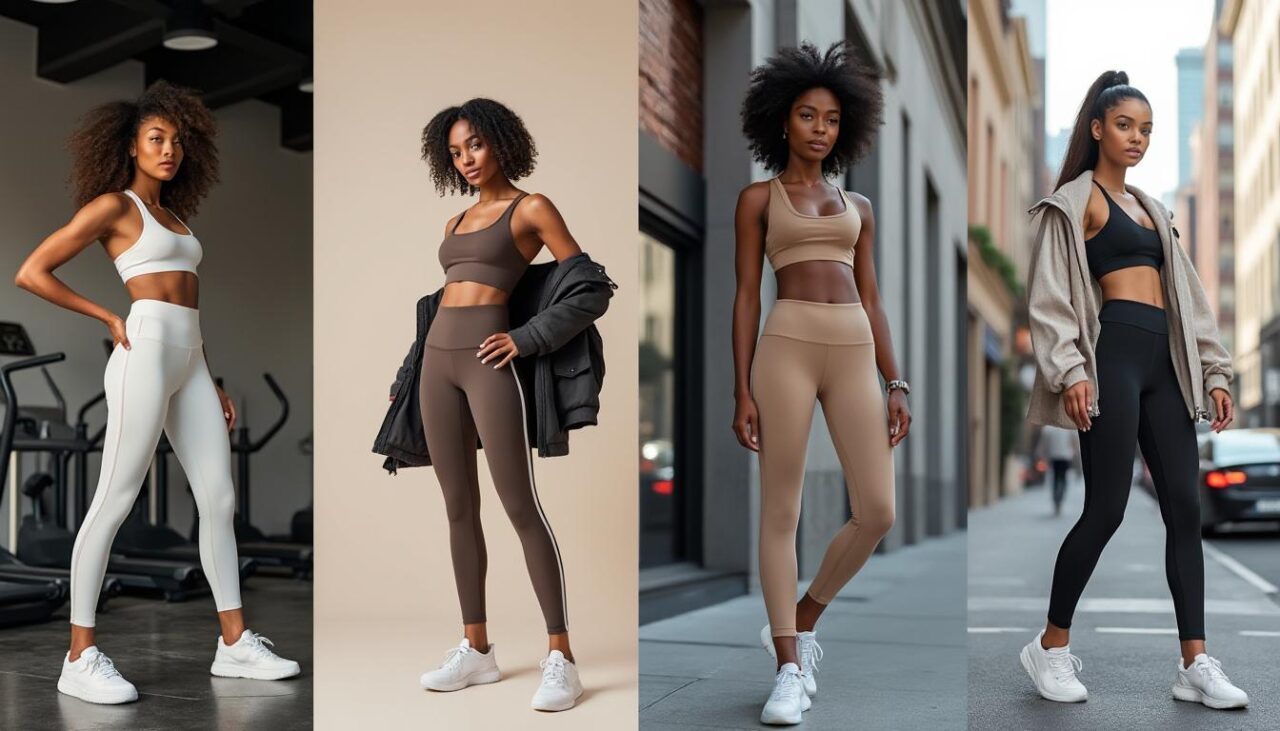 découvrez notre collection de tenues de sport élégantes, parfaites pour la salle de sport comme pour vos sorties en ville. alliez confort et style au quotidien.