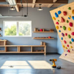 Installer un mur d’escalade dans son garage découvrez comment installer un mur d’escalade dans votre garage pour pratiquer ce sport à domicile, avec des conseils pratiques et des astuces de sécurité.
