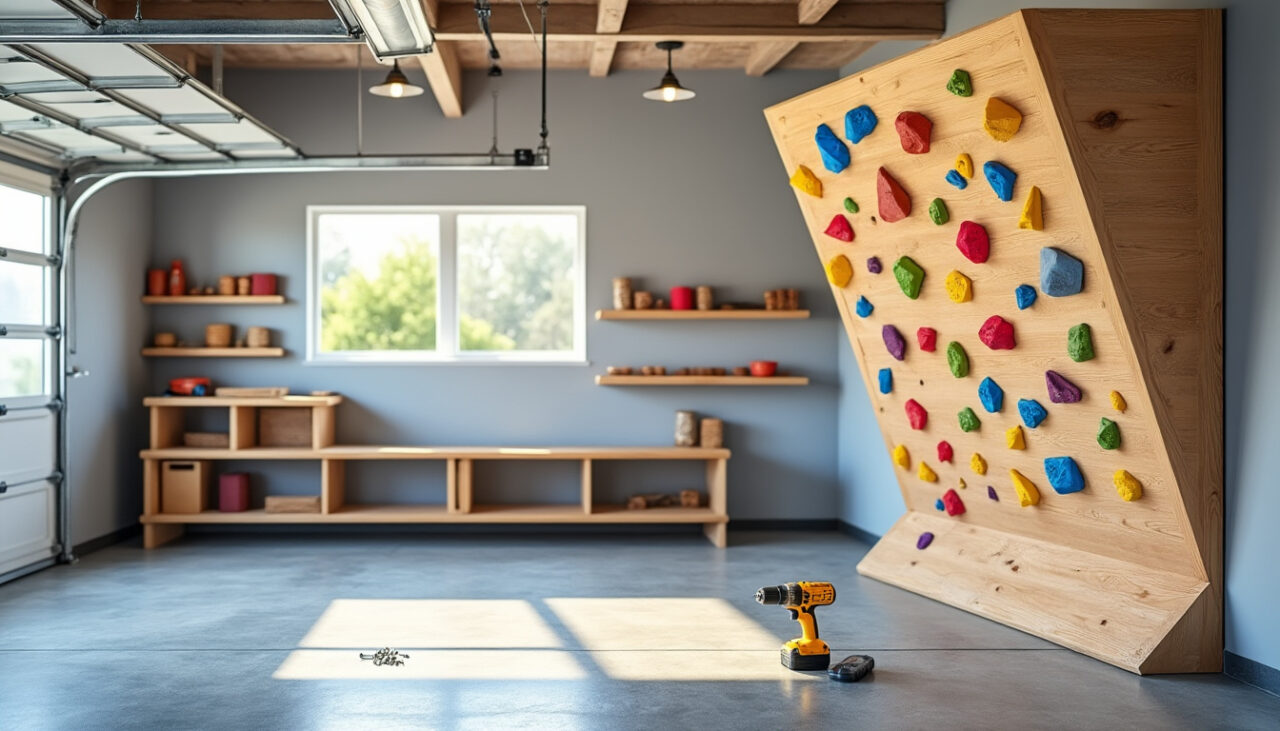 découvrez comment installer un mur d’escalade dans votre garage pour pratiquer ce sport à domicile, avec des conseils pratiques et des astuces de sécurité.