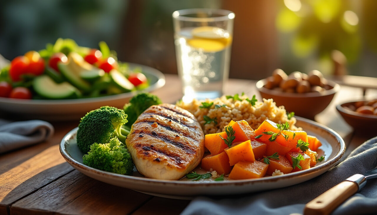 découvrez notre recette savoureuse et équilibrée pour un repas du soir idéal, parfait après une séance intense pour récupérer et revitaliser votre corps.